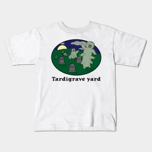 Tardigrave yard Kids T-Shirt